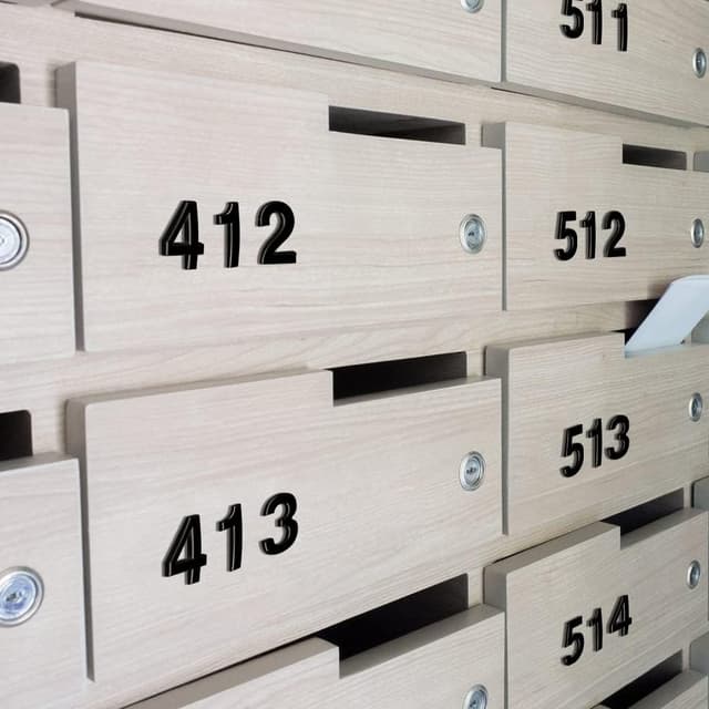 Thumbnail 5 de Vicloon Numero civico 3 Pollici (7.5cm) 🪧