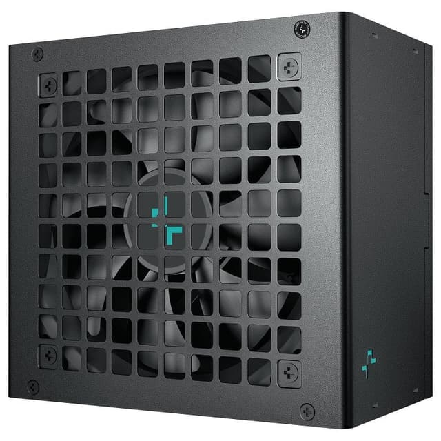 Detalle de DeepCool PL550D 550W 80 Plus Bronze fuente de alimentación