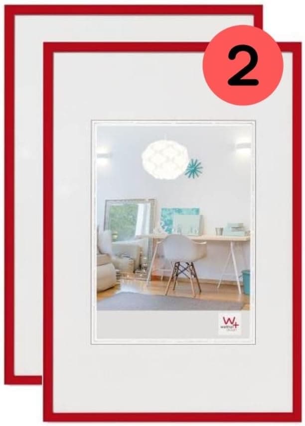 Thumbnail 6 de Walther Design Cadres photo New Lifestyle en plastique (acier) 20 x 30 cm – lot de 3