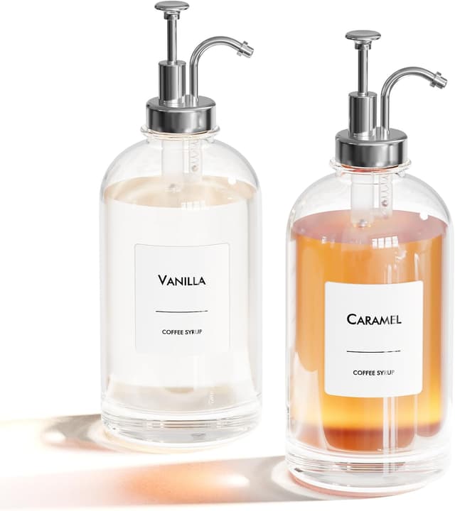 Thumbnail 5 de Coffee Syrup Dispenser Set 500 ml