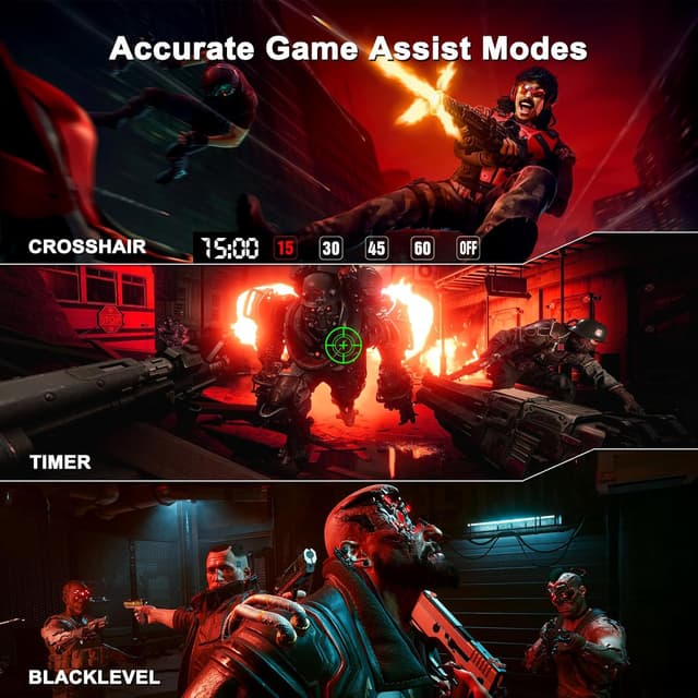 Detalle de Minifire MFG27F4Q 27-inch QHD 180Hz monitor