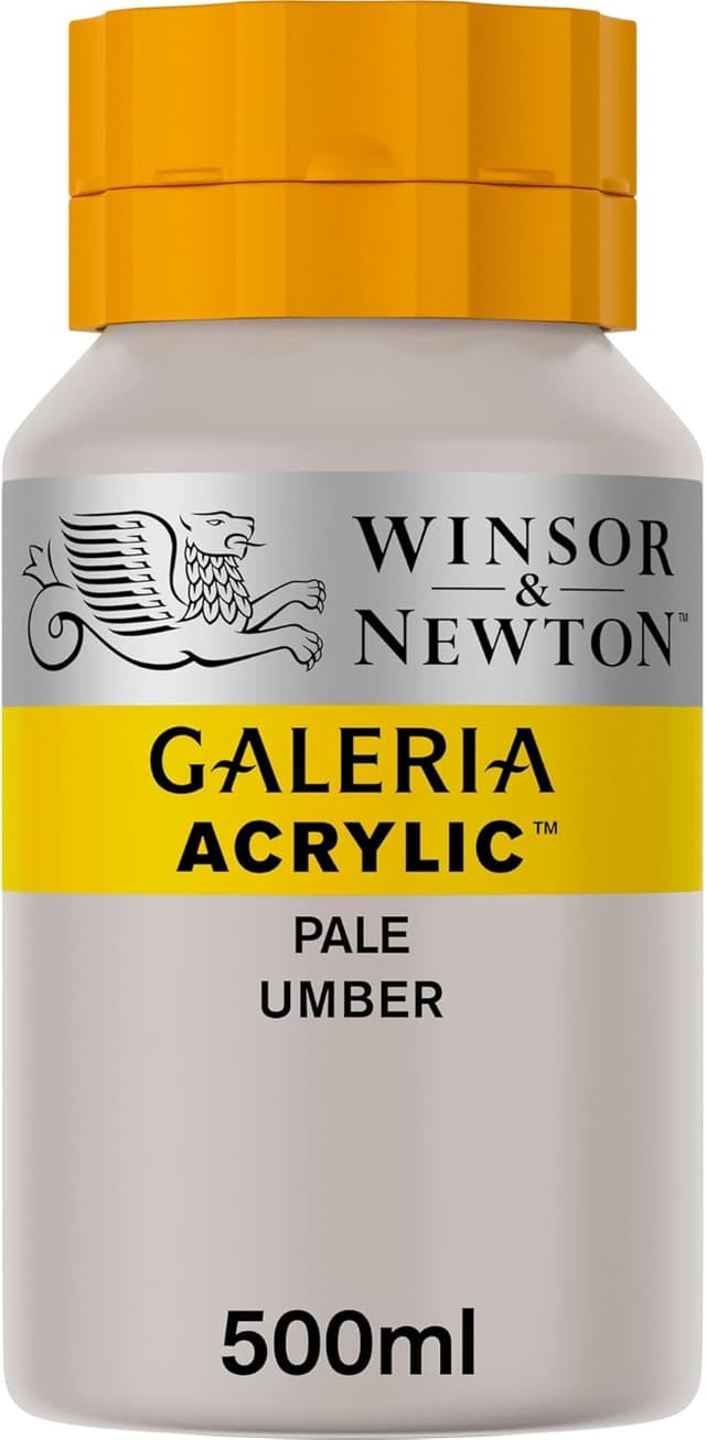 Detalle de Winsor & Newton Galeria Acrylfarbe Umbra Hell 500 ml