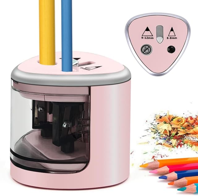 Detalle de Elektrischer Bleistiftspitzer 5 Sekunden ✏