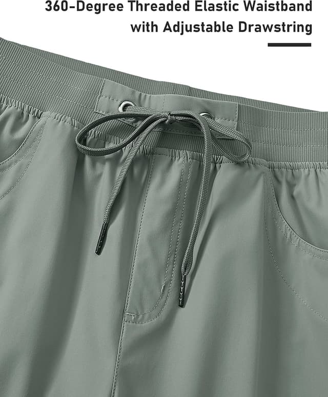 Thumbnail 6 de MoFiz Women’s Capri Pants — Lightweight “Ice Cool” Cargo Capris with UPF 50+ & Zipper Pockets