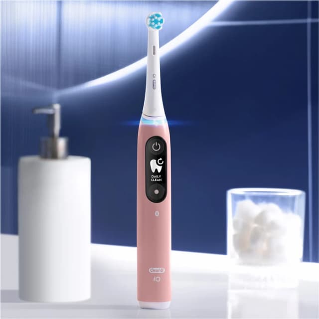 Thumbnail 2 de Oral-B iO Series 6N Hellrosa elektrische Zahnbürste