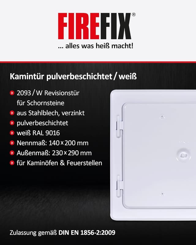 Detalle 2 de FIREFIX Tube révision cheminée 230x290