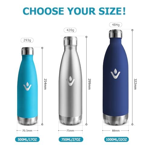 Thumbnail 3 de Botella Térmica 500 ml de acero inoxidable ♻