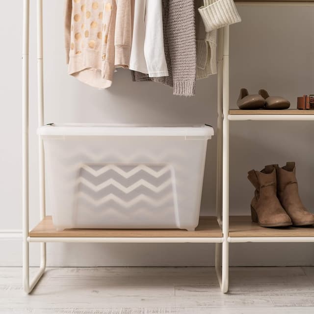 Thumbnail 6 de IRIS USA 54 QT Storage Box 4-Pack