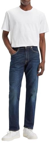 Detalle de Levi’s 502 Taper para hombre (31W / 32L): vaquero tapered de ajuste estándar