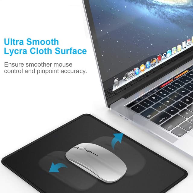 Detalle 2 de KTRIO Mouse Mat 3 Pack 275x215mm