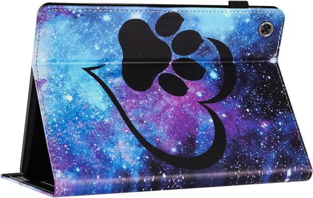 Detalle de AsWant Hülle für Samsung Galaxy Tab A9 Plus 11 Zoll mit Standfunktion & Kartenschlitz (SM-X210/SM-X215/SM-X216)