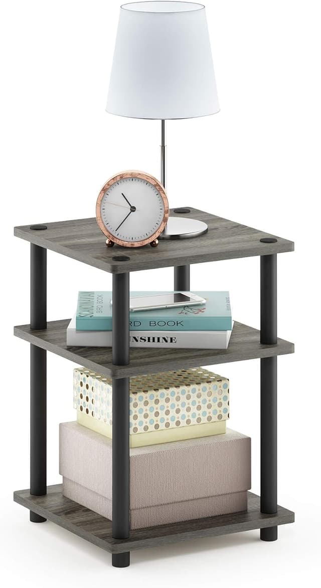 Detalle de Furinno Turn-N-Tube Scaffale 52,58 cm in legno