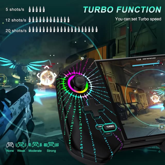 Thumbnail 4 de HELLCOOL Switch Pro Controller Hall Effect joystick