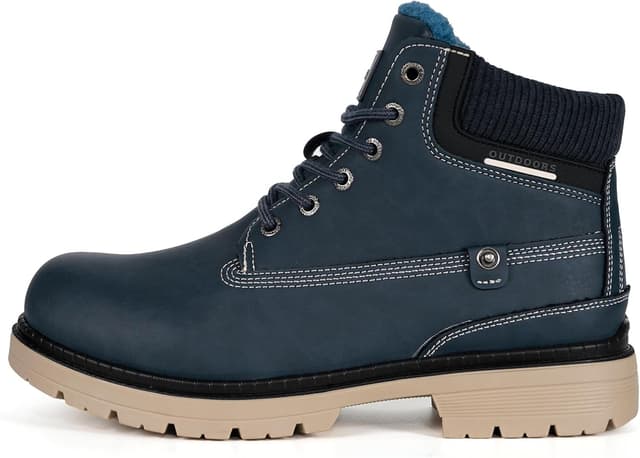 Thumbnail 5 de Gaatpot Mixte Bottes hiver cuir bottines