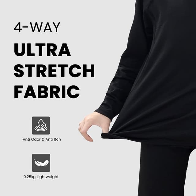 Thumbnail 3 de Kelvindra Base Layer Kids 4–13