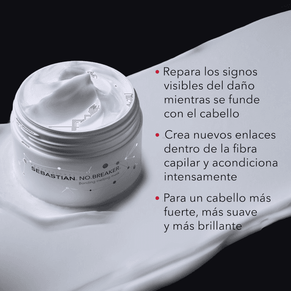 Detalle 2 de Sebastian Professional NO.BREAKER mascarilla 500 ml