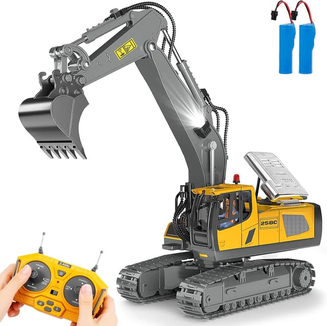 Imagen de Remote Control Excavator 11CH 🚜 en OfertitasTOP