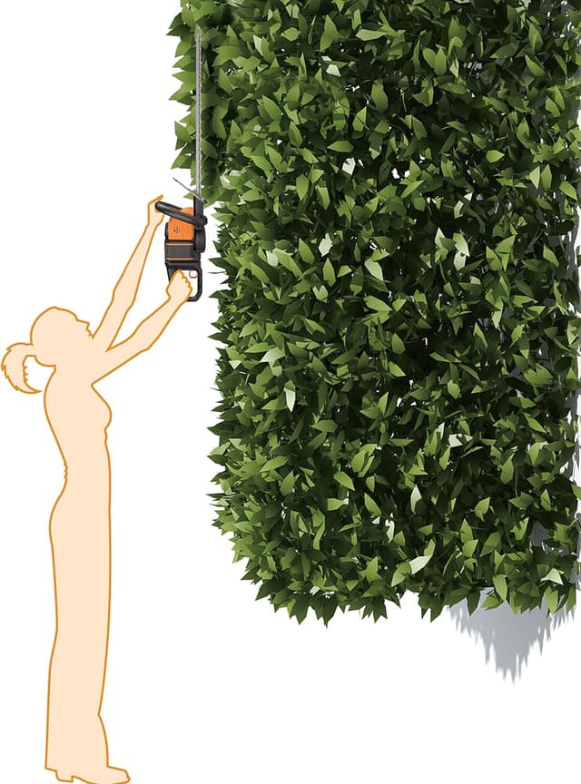 Thumbnail 6 de Worx WG284E.9 tagliasiepi elettrico a batteria 40V (solo utensile) con diametro di taglio fino a 27 mm