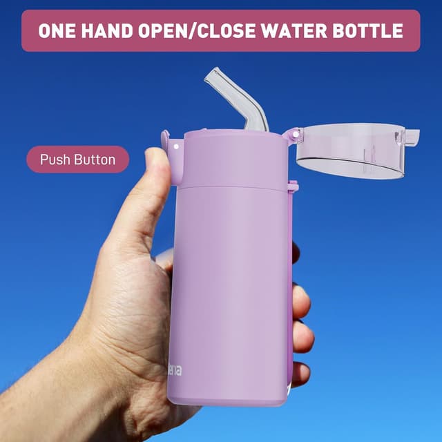 Thumbnail 4 de Exllena 150ml Mini Bottle with Straw