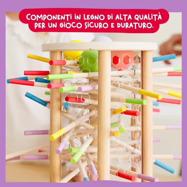 Thumbnail 6 de Nene Toys BALLFALL Grande gioco Montessori