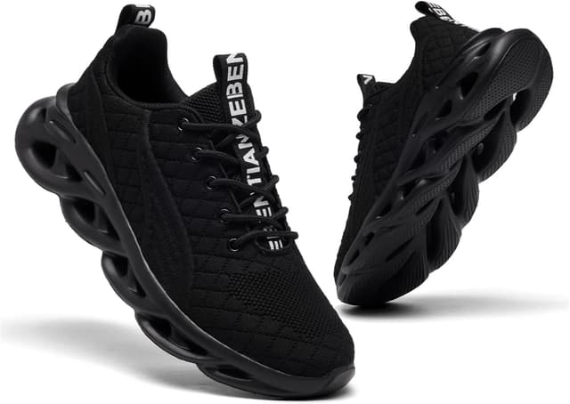 Thumbnail 6 de TIANZEBEN Herren Sneaker Turnschuhe für Fitness, Walkings & Freizeit – atmungsaktiv und leicht