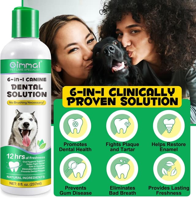 Thumbnail 5 de Dental Formula Water Additive for Dogs 237ml 🪥