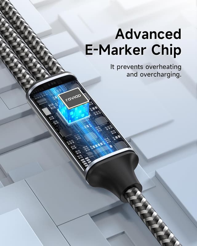 Thumbnail 4 de RAVIAD 100W Cable USB C 2 m