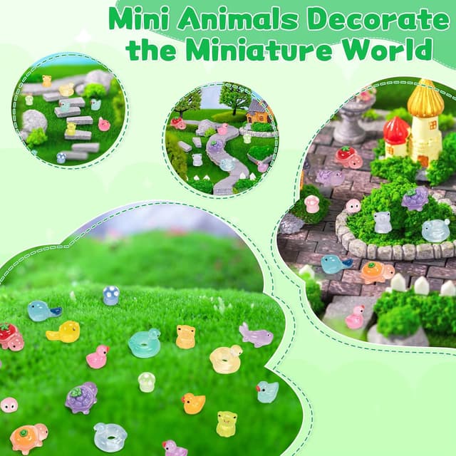 Thumbnail 4 de Luminous Resin Animals 150 PCS glow set