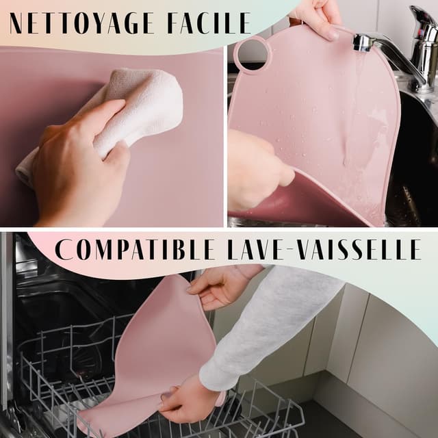 Thumbnail 4 de ne&no Tapis de gamelle 49 x 25 cm 🐾