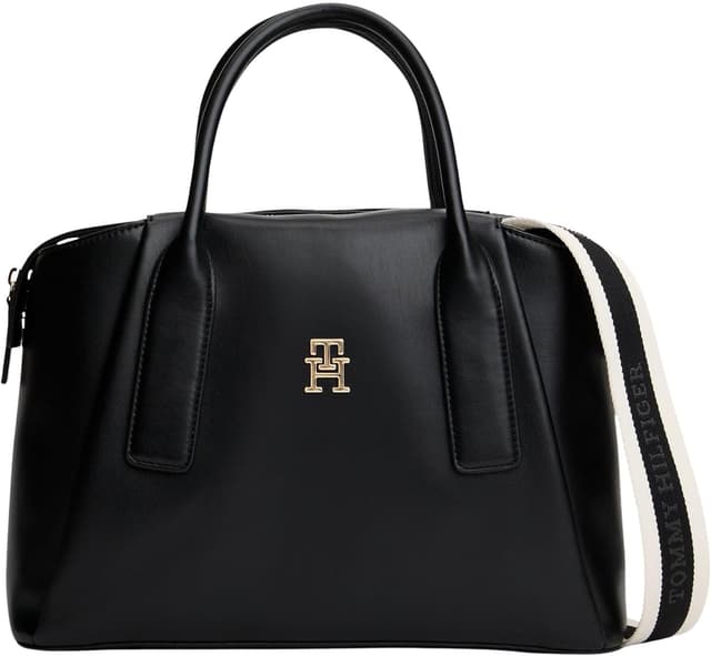 Detalle 2 de Tommy Hilfiger TH Essential Satchel AW0AW18532 pour femme, cartable taille unique