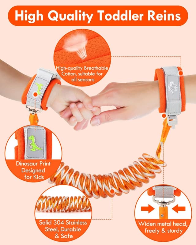 Detalle 2 de Lehoo Castle anti-lost wrist link reins