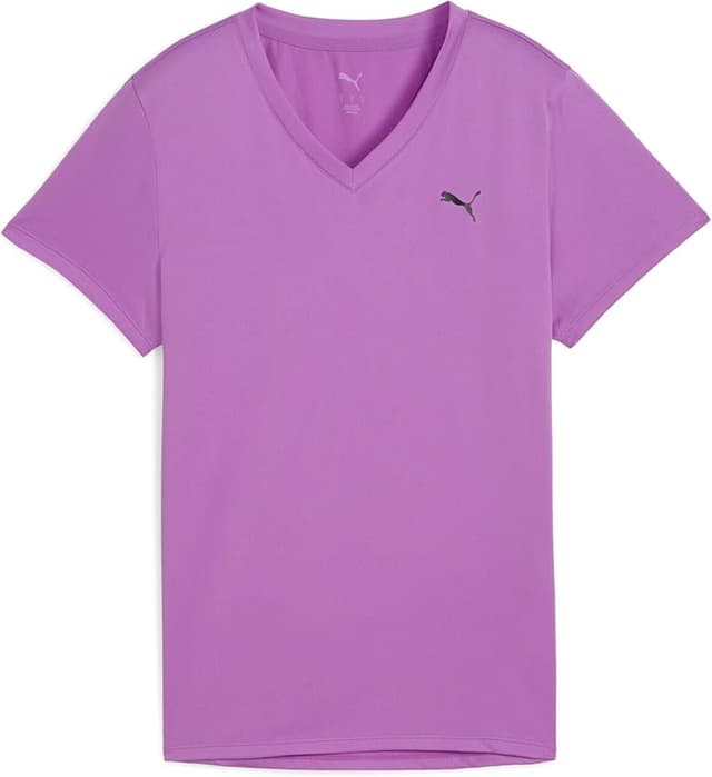 Imagen de PUMA Camiseta Unisex W Tad Essential cuello en V en OfertitasTOP