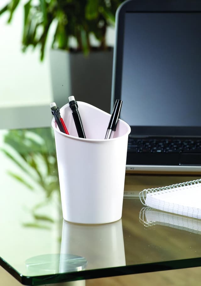 Detalle de Fellowes Green 2 pot à crayons 10 cm