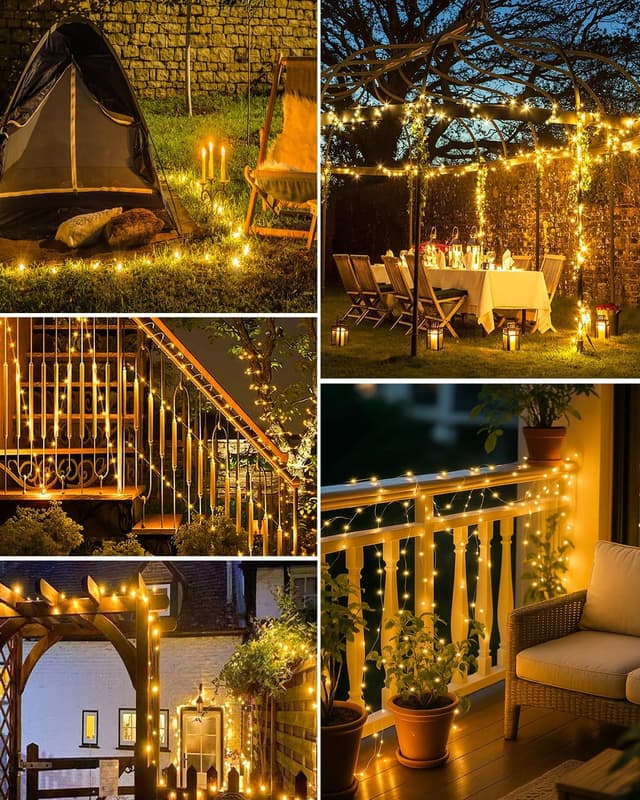 Thumbnail 6 de bitjam Solar Lichterkette 2er Set 5 m