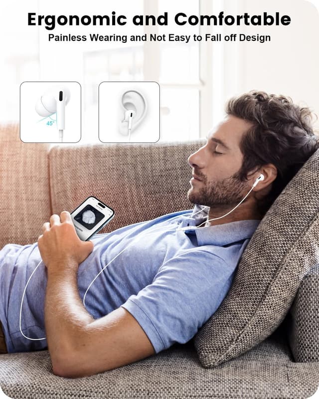 Thumbnail 6 de USB-C In-Ear Kopfhörer für iPhone