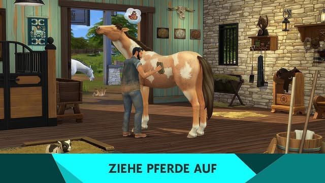 Thumbnail 4 de The Sims 4: Horse Ranch Expansion Pack Download Code