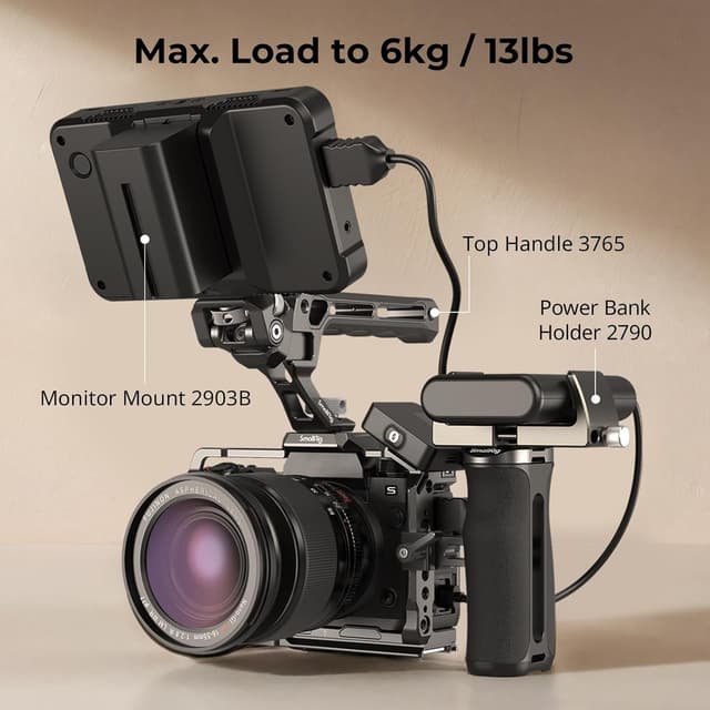 Thumbnail 6 de SMALLRIG Maniglia Laterale NATO 43 mm