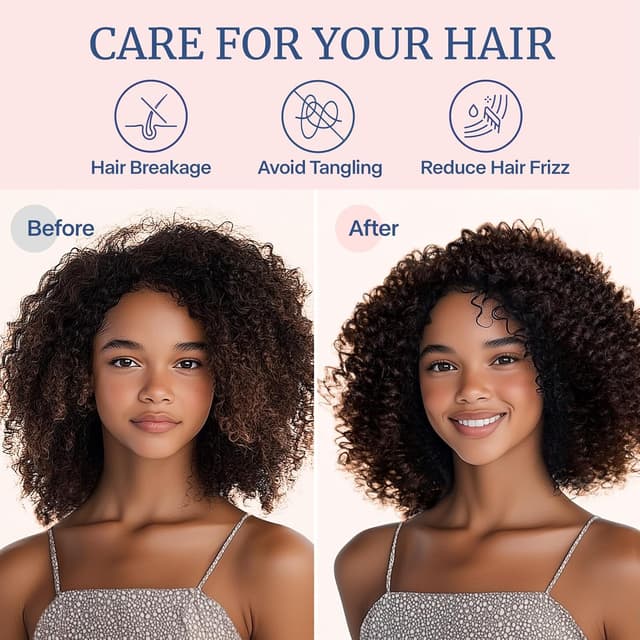 Detalle 2 de BEDELITE Satin Pillowcase 2 Pack Queen Plum