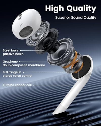 Detalle de Pack de 2 auriculares USB-C In-Ear tipo C con micrófono y control de llamadas Luregirl