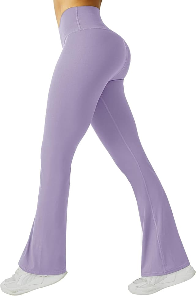 Thumbnail 6 de Friptspyg V-High Waist Flared Leggings with Tummy Control for Women