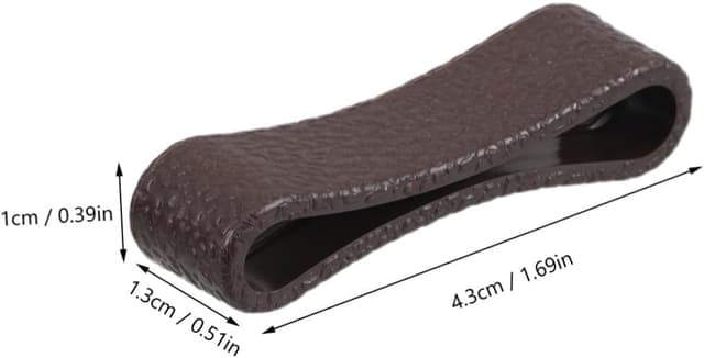 Detalle 2 de SOLUSTRE 20 anillas de sujeción para cinturón