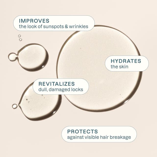 Detalle 2 de Cliganic Organic Argan Oil 100% Pure (Cold Pressed)