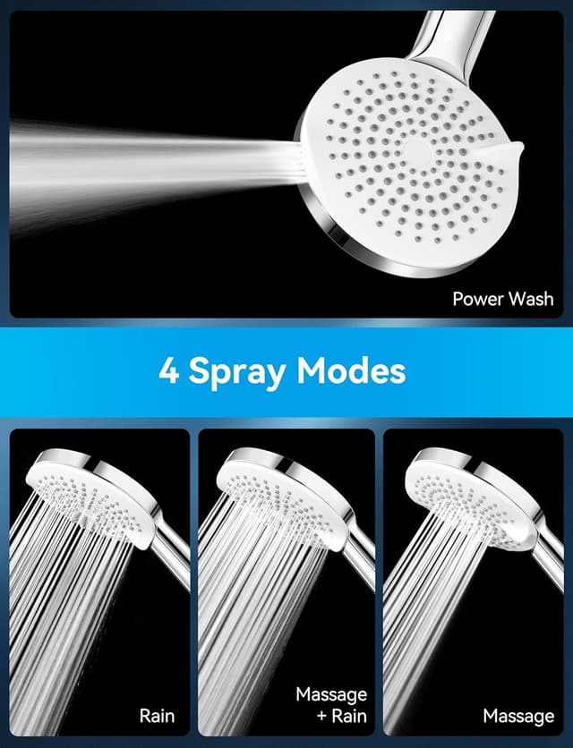 Thumbnail 2 de dothnix High Pressure Shower Head