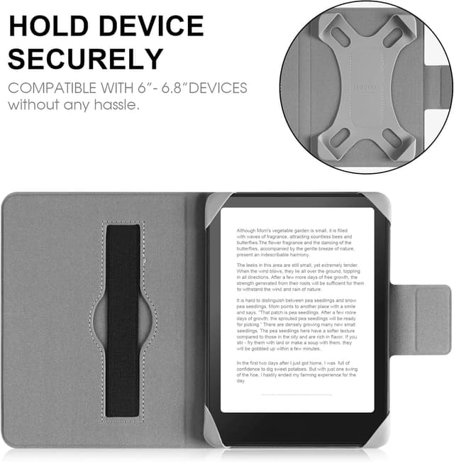 Thumbnail 5 de HoYiXi Universal Hülle für 6,8 Zoll Kindle eReader