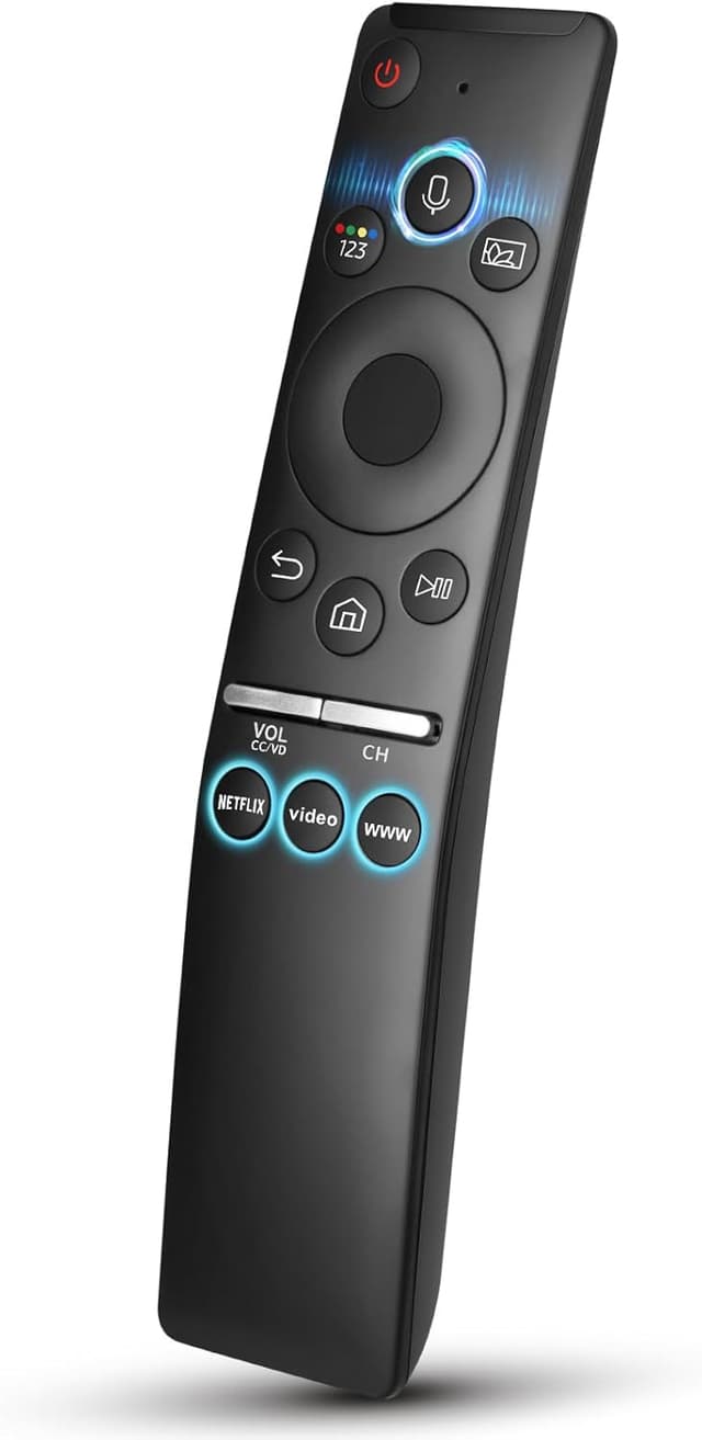 Detalle 2 de OMAIC Universal Ersatz-Fernbedienung für Samsung Smart TVs (LED/QLED/UHD/4K/8K) inkl. Solar-Modelle