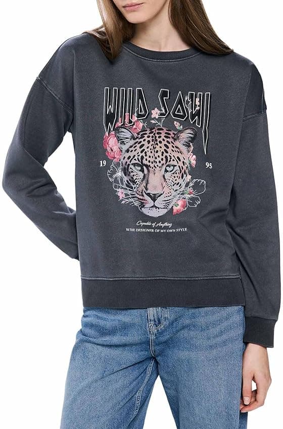 Thumbnail 3 de Springfield Sudadera Gris M