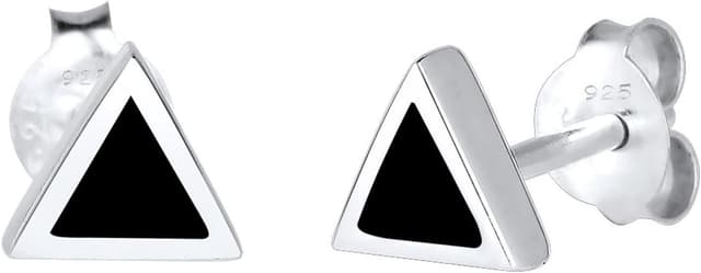 Thumbnail 5 de Elli Dreieck Geo Ohrstecker Silber 925