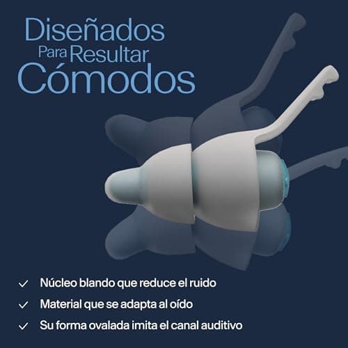 Detalle 2 de Alpine SleepDeep Tapones para Dormir S Mini