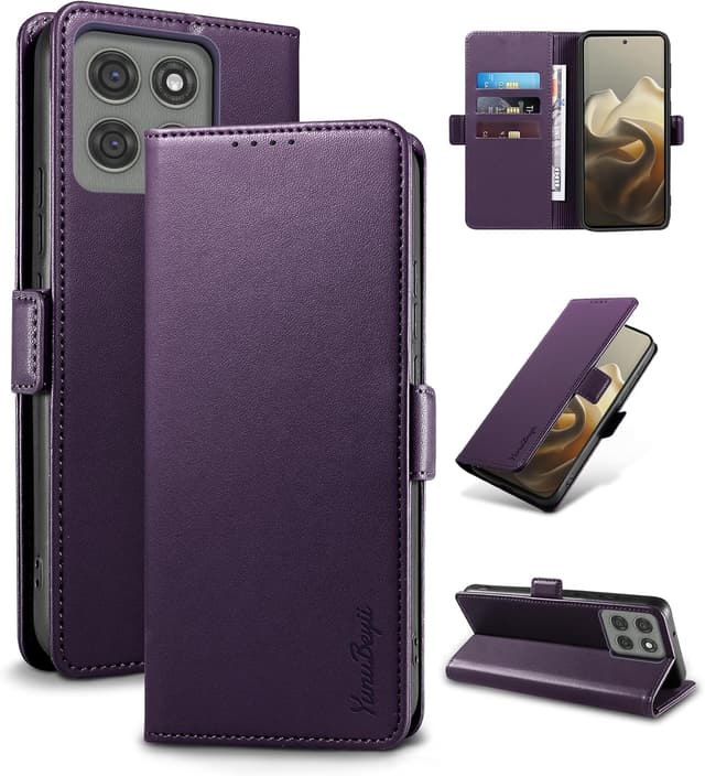 Detalle de Yunubeyii Moto Edge 60 Wallet case