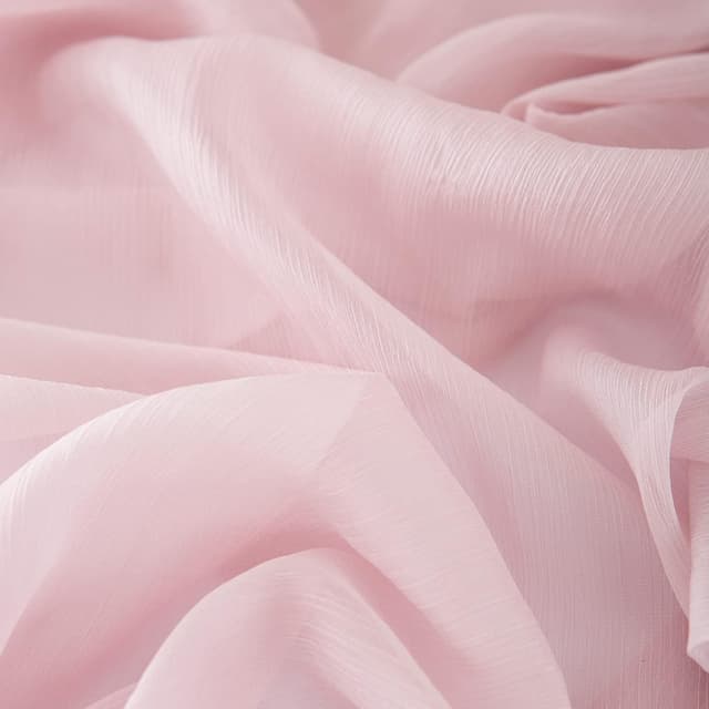 Thumbnail 6 de CHUQING Chiffon-Tischläufer 70 x 300 cm in Rosa für Hochzeit, Events & Dinner